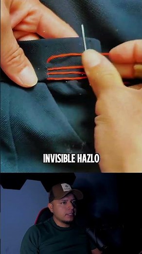 a technique you should learn to mend your clothes