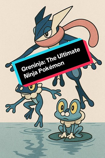 Explore Froakie Evolutions: From Bubble Frog to Greninja