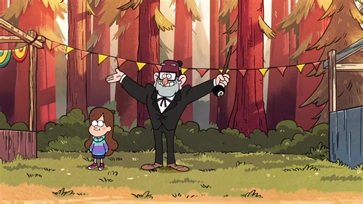 Exploring the Mysteries of Gravity Falls