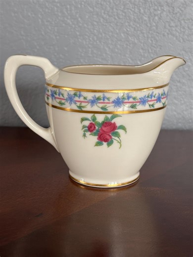 Vintage Lenox Fairmount Fine China Creamer or Small Pitcher - Discontinued - Etsy