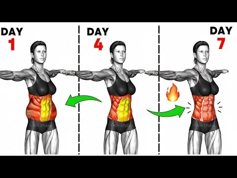 Best Hanging Belly Exercises That Actually Work | 30 Min Workout for Visible Results in 7 Days