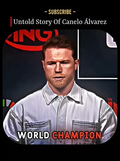 Canelo Alvarez: A Champion's Journey to Success