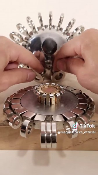 Alien Telephone #satisfying Neodymium Magnets