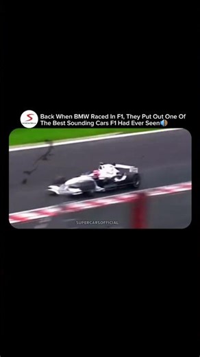 BMW’s F1 Cars Sounded Unreal 🔊