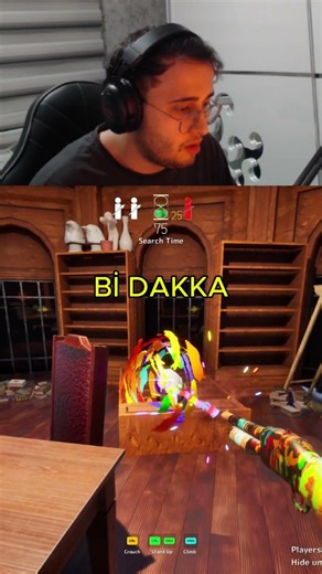 BAKAR KÖR OYUNU