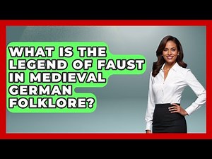 What Is The Legend Of Faust In Medieval German Folklore? - Germany Made Simple