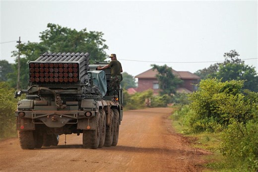 Thai-Cambodia clashes spread along frontier as death toll rises