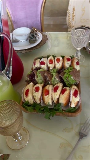 table setting for our event