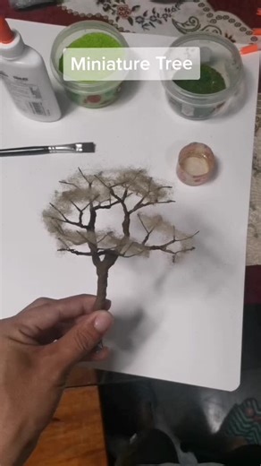 DIY Miniature Tree: Step-by-Step Guide for Creating Tiny Trees