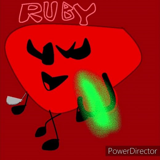 bfdi ruby and bubble farts