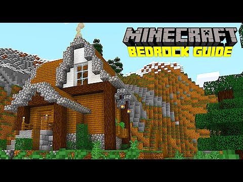 Wie baut man schöner in Minecraft ? | Minecraft Bedrock Guide Staffel 2 #6 | LarsLP