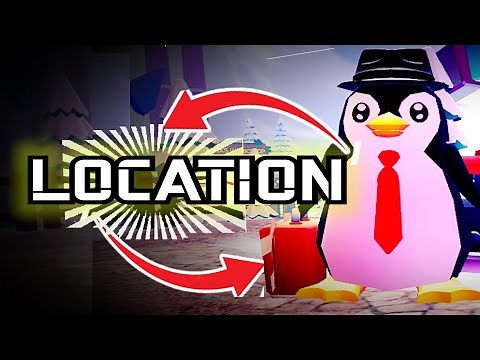 PENGUIN LOCATIONS 2021 | DRAGON ADVENTURES CHRISTMAS WINTER EVENT