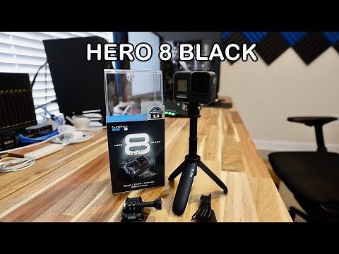 GoPro Hero 8 Black & Shorty Unboxing & Setup