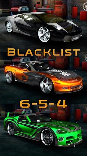 Blacklist 6 5 4 | Midnight Club 3 DUB Edition REMIX