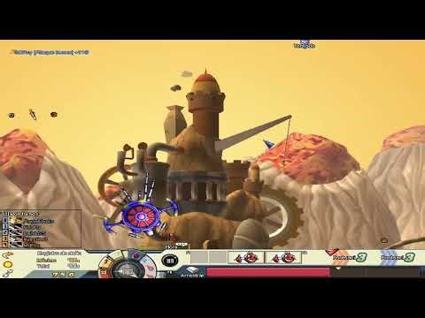 Gunbound GGH | Im Knight CooP 4 vs 4 | Map Metamine | 1080 GOLD 43 GP | Score 1 - 0