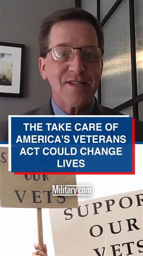 The Take Care of America's Veterans Act Could Change Lives