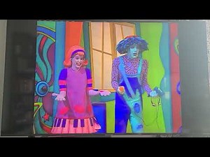 The doodlebops superstars 2007 dvd menu walk-through