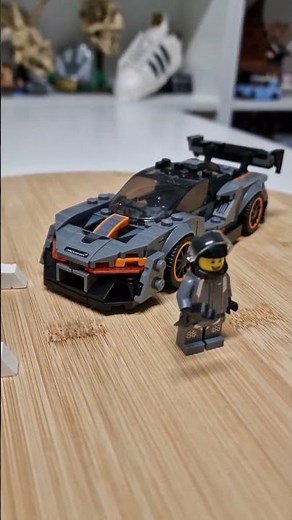 Lego Speed Champions McLaren Senna, Set Number 75892