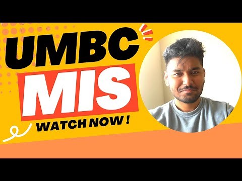 UMBC MS IN MIS ( Information Systems ) | ft ‪@rohansalvi2927‬ X ‪@nitinkumargove‬ | MS IN USA