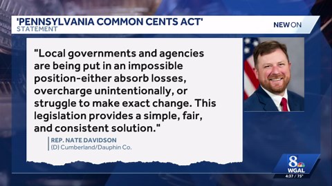 Pa. lawmaker proposes rounding cash transactions to address penny shortage