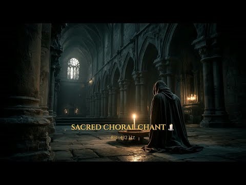 8 Hours Gregorian Chant for Sleep & Night Prayer | Healing 432 Hz Monastic Chant