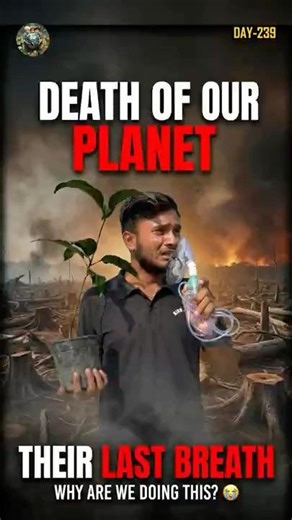 “😱Rural = Urbanization🌆 : Tree Plantation 🌱 = Cleaner Air 💨, Safer AQI 🌳 #shorts #explore #fyp