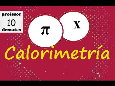 Calculate the SPECIFIC HEAT solved exercises physics