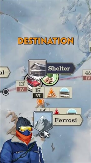 Above the Snow | Survival Tips and Tricks: Trail Making
