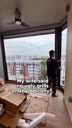 Always give what she want Blindnet Pet/Insect Mesh - Fresh Air without mosquito - Protect your cats - Unblocked View #mosquitonet #blindnet #sghome #homerenovation #renovation #homedecor #interiordesign | Blindnet