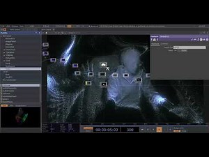 TouchDesigner Particle Kinnect FullBody & Feedback test