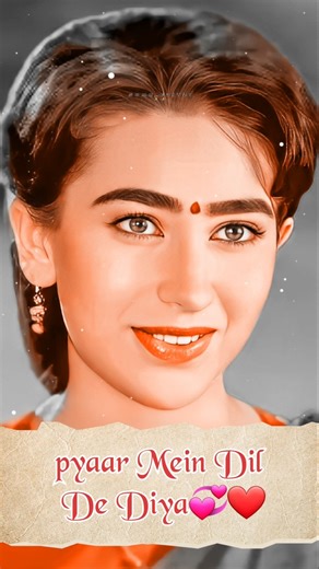 Pyaar Mein Dil De Diya 💞 | Deewana Mein Deewana | Anari | Alka Yagnik & Kumar Sanu | Karishma & Venk