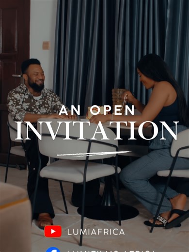 An Open Invitation | Trailer | After a brutal robbery interrupts a birthday dinner, a couple is forced to relive the night through police questioning. #lumifilms #fyp #trending #nollywood #shortfilm