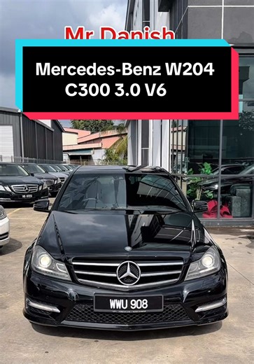 Mercedes-Benz W204 C300 AMG 2012 #keretamurahmalaysia #keretamurah #keretasecondhand #keretaterpakai #mercedesbenz
