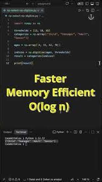 This NumPy Function Works like bisect