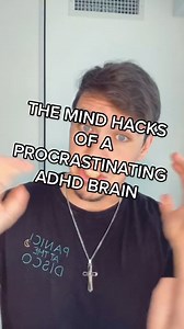 The mindhacks of a procrastinating ADHD brain #adhd #adhdbrain #adhdmemes #adhdawareness | Matt Raekelboom ADHD Speaker