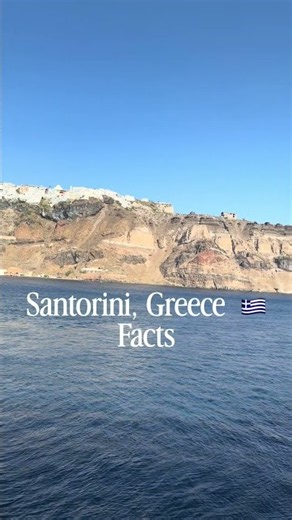 Santorini Greece Facts