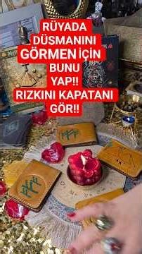 RÜYADA DÜŞMANINI GÖRMEN İÇİN BUNUYAP‼️RIZKINI KAPATANI GÖR‼️MEDYUM MAYER