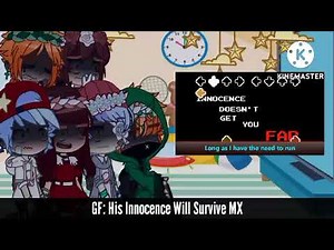 FNF & FNF: Soft React To Game Over With Lyrics