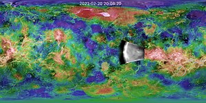 NASA Scientific Visualization Studio | NASA’s New Views of Venus’ Surface From Space