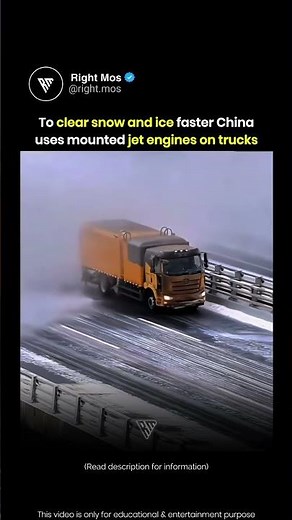 Extreme Snow Clearing 🔥❄️