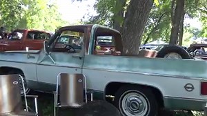 1.3K views · 36 reactions | What a good looking ole Chevy, have a gander at topless '77 K5 Blazer Cheyenne Trailering Special edition. Let me say that again, a 1977 Chevrolet K5 Blazer Cheyenne Trailering Special edition. Don't miss the vintage chairs and Marlboro motiff either. // All American Classic Cars & Trucks with Samspace81 episode 47 - #ChevyK5Blazer #pickuptrucks #samspace81 #classictrucks #Cheyenne #TraileringSpecial #oldschool #Patina | Samspace81 | Facebook