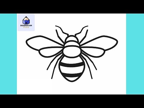 Cum Sa Desenezi O ALBINA | Usor Pas cu Pas Tutorial pentru Incepatori