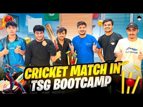 A Day With Team TSG ARMY !! Legend Vs Ritik Cricket Match🏏 -Ritik Jain