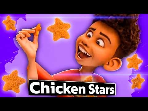 Chicken Stars Meme. Niche TikTok?