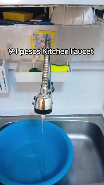 bili na habang 94 pesos palang ngayon #faucet #kitchenfaucet360degreerotatable #kitchenfaucet360 #followers