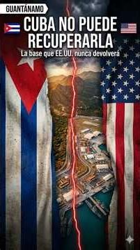 Guantánamo: Cuban territory under the American flag