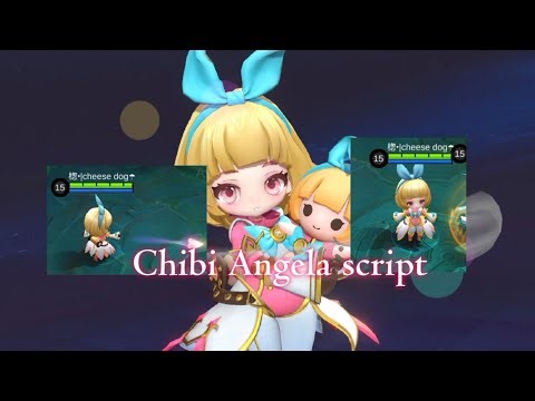Mobile Legends Chibi Angela script no password