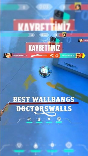 Best Wallbangs Part 1 #valorant