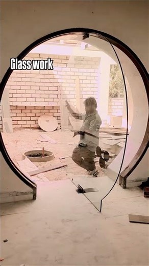 Office Glass Partition Design | Frameless Glass Partition | Modern Glass Cabin Installation