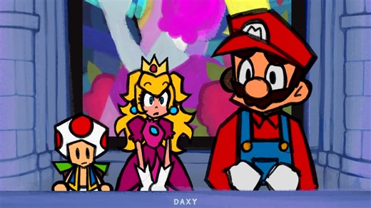 Mario Worried About His Brother in Super Mario Movie Animation